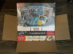 Pokemon Target Black Friday 4 Box Set Bundle Kyurem Melmetal Zekrom Lot 16 Packs - Image 1