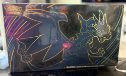 NEW Pokemon Mega Charizard X Ex Ultra-Premium Collection Box Sealed (Costco) - Image 1