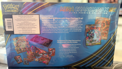 NEW Pokemon Mega Charizard X Ex Ultra-Premium Collection Box Sealed (Costco) - Image 3