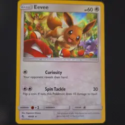 Pokemon Holo Eevee 48/68 EN Hidden Fates - Image 1
