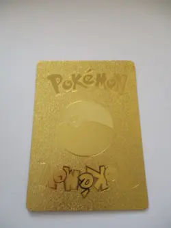 Fiaro V | Pokemon Karte | Gold Optik | Dekokarte - Image 2