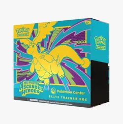 POKEMON TCG: Ascended Heroes Pokemon Center ETB ✅Exclusive - Sealed IN HAND 📦 - Image 1