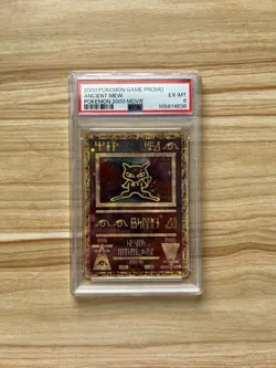 PSA 6 Pokemon 2000 Ancient Mew Promo - RARE - Image 1