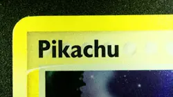 Pikachu 78/110 Stamped Pokemon EX Holon Phantoms Vintage Reverse Holo LP - Image 4