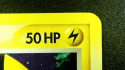 Pikachu 78/110 Stamped Pokemon EX Holon Phantoms Vintage Reverse Holo LP - Image 5