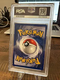 1999 Pokemon Base Set Unlimited Pikachu #58 Yellow Cheeks PSA 9 Mint - Image 4
