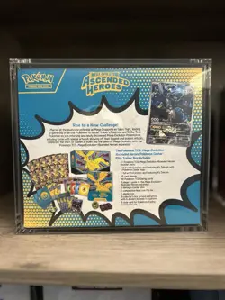 Ascended Heroes Pokemon Center Elite Trainer Box ETB - W/Acrylic - Image 2