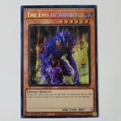 The End of Anubis - BLTR-EN052 - Secret Rare - NM - 1st ed - Yugioh - Image 1