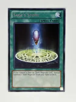 Sage's Stone LCYW-EN073 Legendary Collection 3: Yugi's World Unlimited LP - Image 1