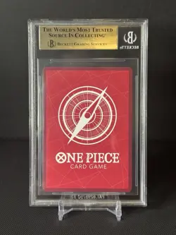 One Piece Boa Hancock Alt Art Leader OP14-041 BGS 10 Pristine English - Image 2