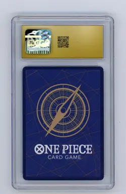 Monkey D. Luffy CGC 10 Pristine One Piece (2025) Promo #ST01-012 3rd Anniversary - Image 2