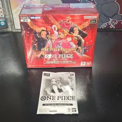 ONE PIECE Heroines Editions Booster Box EB-03 w/ Dash Pack English - Image 1