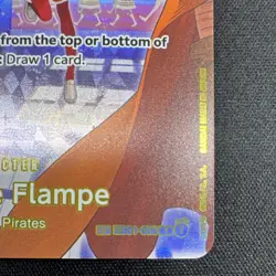 One Piece Charlotte Flampe Special Rare EB01 Holo EB01-056 1000 HP - Image 4