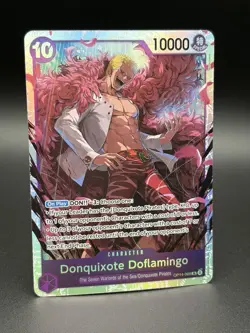 Donquixote Doflamingo OP14-069 SR Foil One Piece TCG English - Image 1