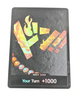 One Piece TCG Portgas D Ace FOIL DON !! Card The Best PRB-01 ENGLISH - Image 1