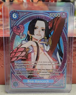 Boa Hancock (SP) EB03-026 Extra Booster: One Piece Heroines Edition Foil - Image 1