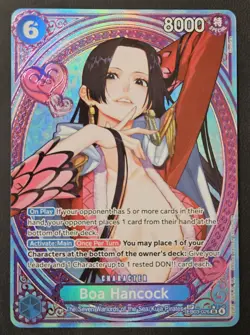 Boa Hancock (SP) EB03-026 Extra Booster: One Piece Heroines Edition Foil - Image 3