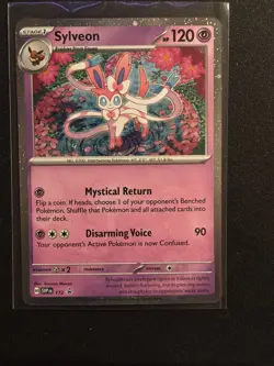 Sylveon - (Cosmos Holo) Promo SV: Scarlet & Violet Promo Cards 172 NM - Image 1
