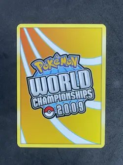 Pokemon Card Trading Card World Championship 2009 Claydol 15/106 Near Mint - Image 2