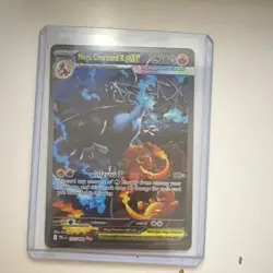 Pokemon Mega Charizard X EX Stage 2 360 HP Card 125/094 English TCG - Image 1
