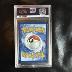 Bulbasaur Mega Evolution PSA 9 133/132 Illustration Rare Pokemon Card - Image 2