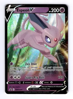 Espeon V - SWSH201 Sword & Shield Promo Cards #SWSH201 Promo Holo NM Pokemon - Image 1