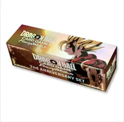 *PRESALE* Dragon Ball Super Card Game Fusion World 2nd Anniversary Set Bandai - Image 2
