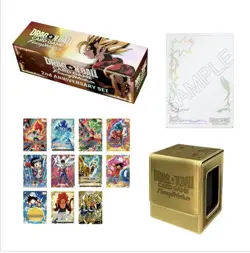 *PRESALE* Dragon Ball Super Card Game Fusion World 2nd Anniversary Set Bandai - Image 5