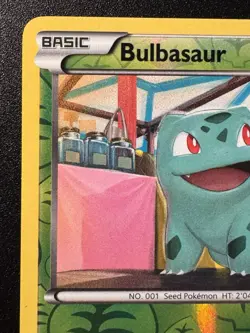 Bulbasaur 1/108 BW Dark Explorers Pokemon Card Reverse Holo Foil Rare Near Mint - Image 3