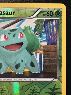 Bulbasaur 1/108 BW Dark Explorers Pokemon Card Reverse Holo Foil Rare Near Mint - Image 4