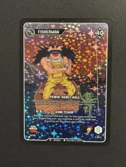 Dead World TCG Fisherman 22/30 Rising Mini Set Holo Rare Card 2025 (x1) - Image 1