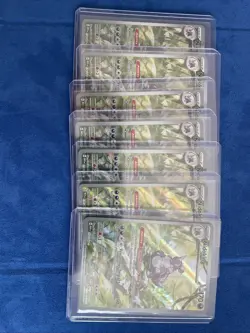 Pokemon TCG Nidoking Scarlet and Violet 151 Illustration Rare Card 174/165 - Image 2