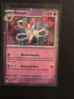 Sylveon - (Cosmos Holo) Promo SV: Scarlet & Violet Promo Cards 172 NM - Image 1