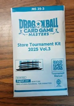 Dragon Ball Super Card Game Masters - Store Tournament Kit 2025 Vol 3 - Image 1