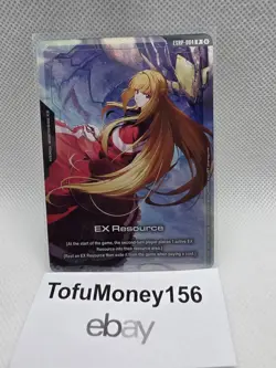 EXRP-004 Gundam Card Game EX Resource (Kudelia) Iron Orphans PC01A MINT - Image 1