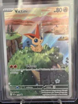 Victini - Promo SV: Scarlet & Violet Promo Cards 208 NM - Image 1