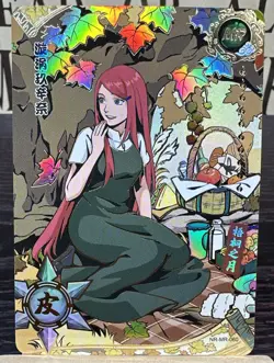 Minato Namikaze & Kushina Naruto Kayou Official TCG Cards NR-MR-059 & 060 NM ART - Image 3