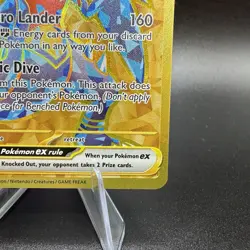 Garchomp ex 260/182 SV04: Paradox Rift Hyper Rare Full Art Holo EX Pokemon Card - Image 5