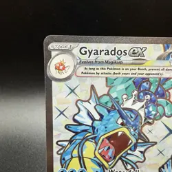 Pokemon Gyarados EX Holo Ultra Rare Card 225/198SV01 Scarlet & Violet Base Set - Image 2