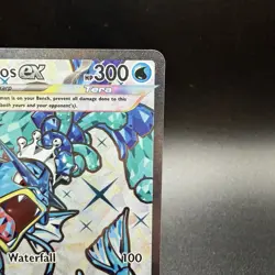 Pokemon Gyarados EX Holo Ultra Rare Card 225/198SV01 Scarlet & Violet Base Set - Image 3