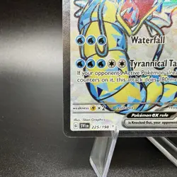 Pokemon Gyarados EX Holo Ultra Rare Card 225/198SV01 Scarlet & Violet Base Set - Image 4