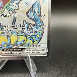 Pokemon Gyarados EX Holo Ultra Rare Card 225/198SV01 Scarlet & Violet Base Set - Image 5