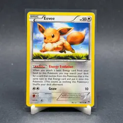 Eevee 80/111 XY-Furious Fists Regular - Pokemon Card - Image 1