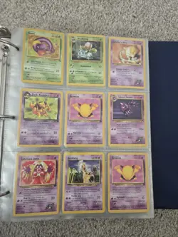 Pokemon Card Lot - Wizards of the Coast Era- 190 Cards- Various Languages - Image 1