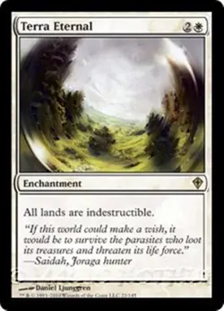 MTG - TERRA ETERNAL - Worldwake (R) - Image 1