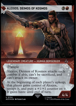 LP Alexios, Deimos of Kosmos - 134 Showcase MTG ACR - Image 1