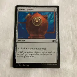 Thran Dynamo Commander 2014 Regular MTG (277/337) NM - Image 1