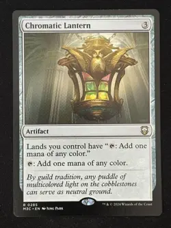 1x MTG Chromatic Lantern - Commander: Modern Horizons 3 (M3C) #285 - Magic - Image 1