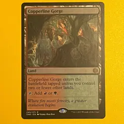 Copperline Gorge | Foil | R | 249 | Phyrexia: All Will Be One | MTG - Image 1