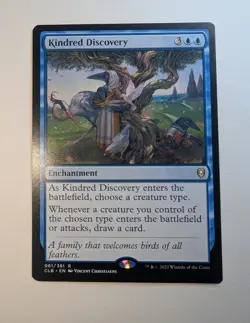 Kindred Discovery Commander Legends: Battle for Baldur's Gate NM #81 - Image 1